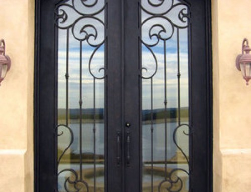 Why Steel Doors are Better Than Iron Doors in Texas