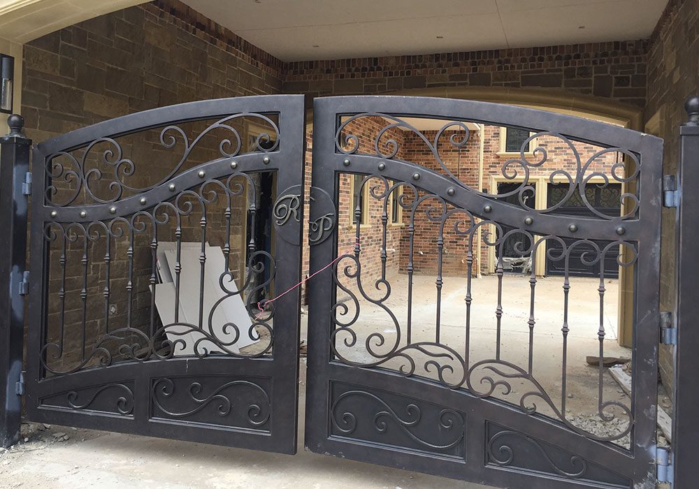 Residential-Iron-GarageDoors-2 Iron Garage Doors