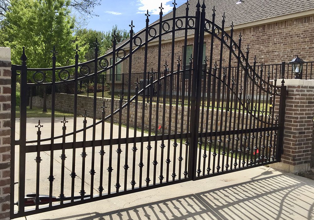 Residential-Iron-GarageDoors-3 Iron Garage Doors