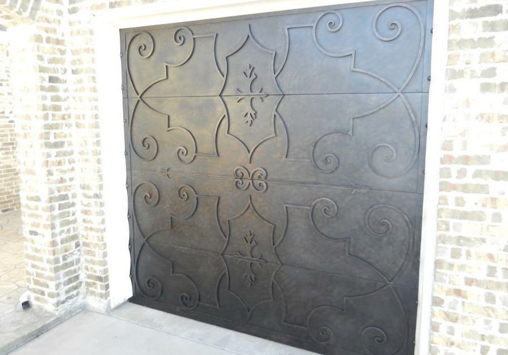 Residential-Iron-GarageDoors-4 Iron Garage Doors